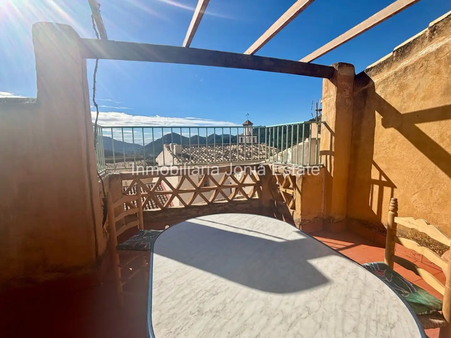 Balcony of Country homes for sale in Sella, Alicante