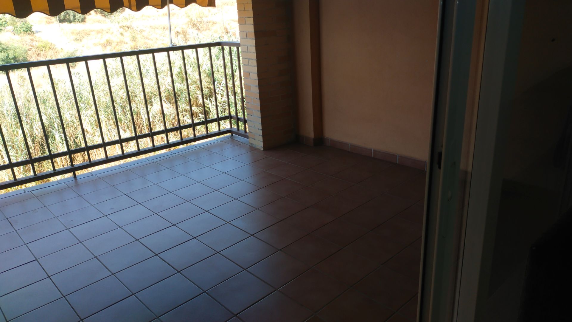 Terraza de Piso de alquiler en Fuengirola con Terraza, Amueblado y Horno