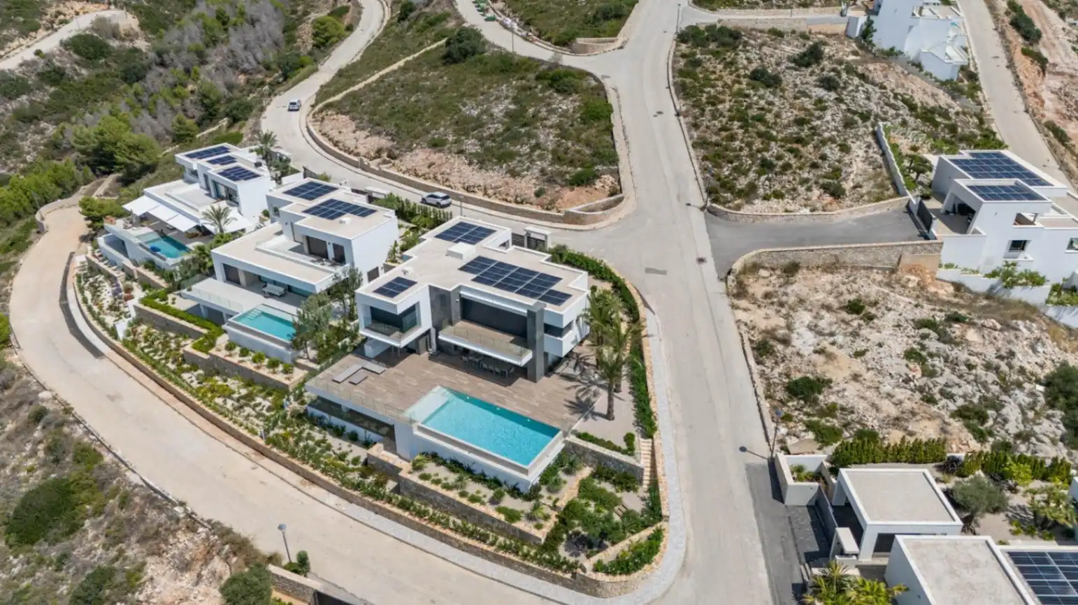 Chalet con piscina en venta en Cumbre del Sol, imagen 84