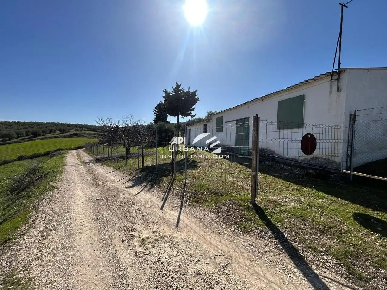 Vista exterior de Residencial en venda en Lucena