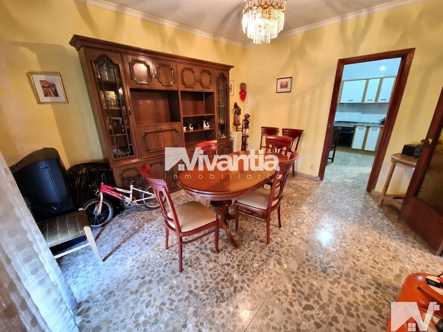 Dining room of Houses for sale in Lorca  with Terrace, Storage room and Furnished