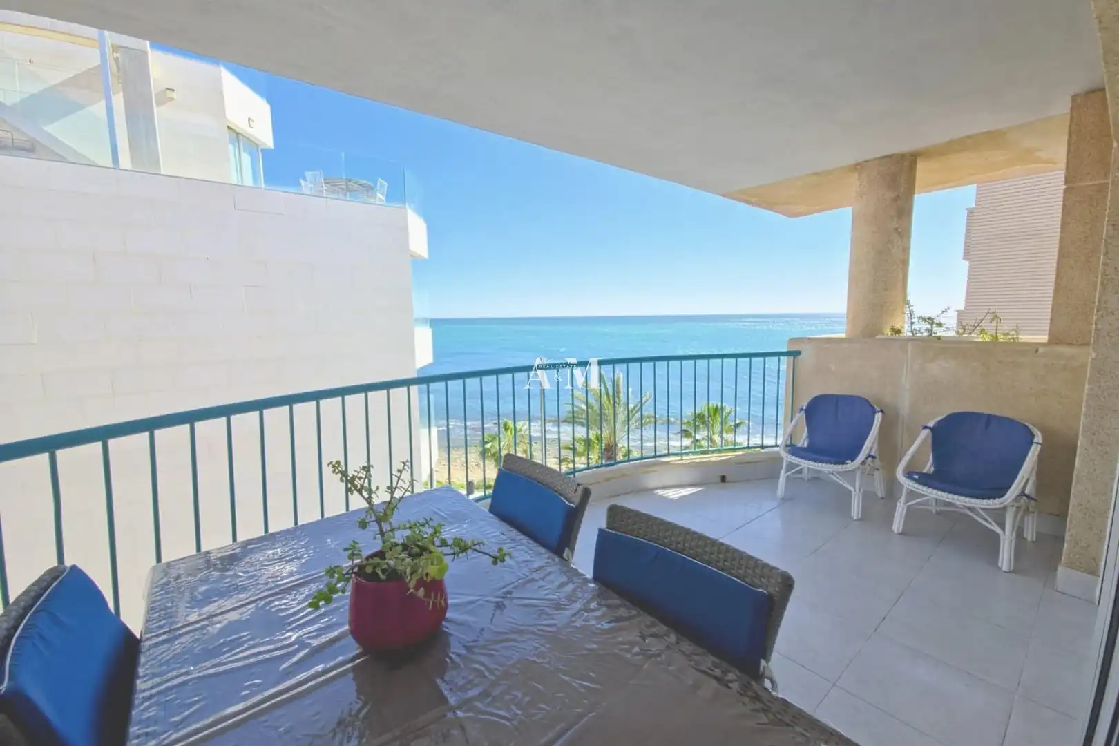 Terrace of Flat for rent in Torrevieja  with Terrace, Furnished and Oven