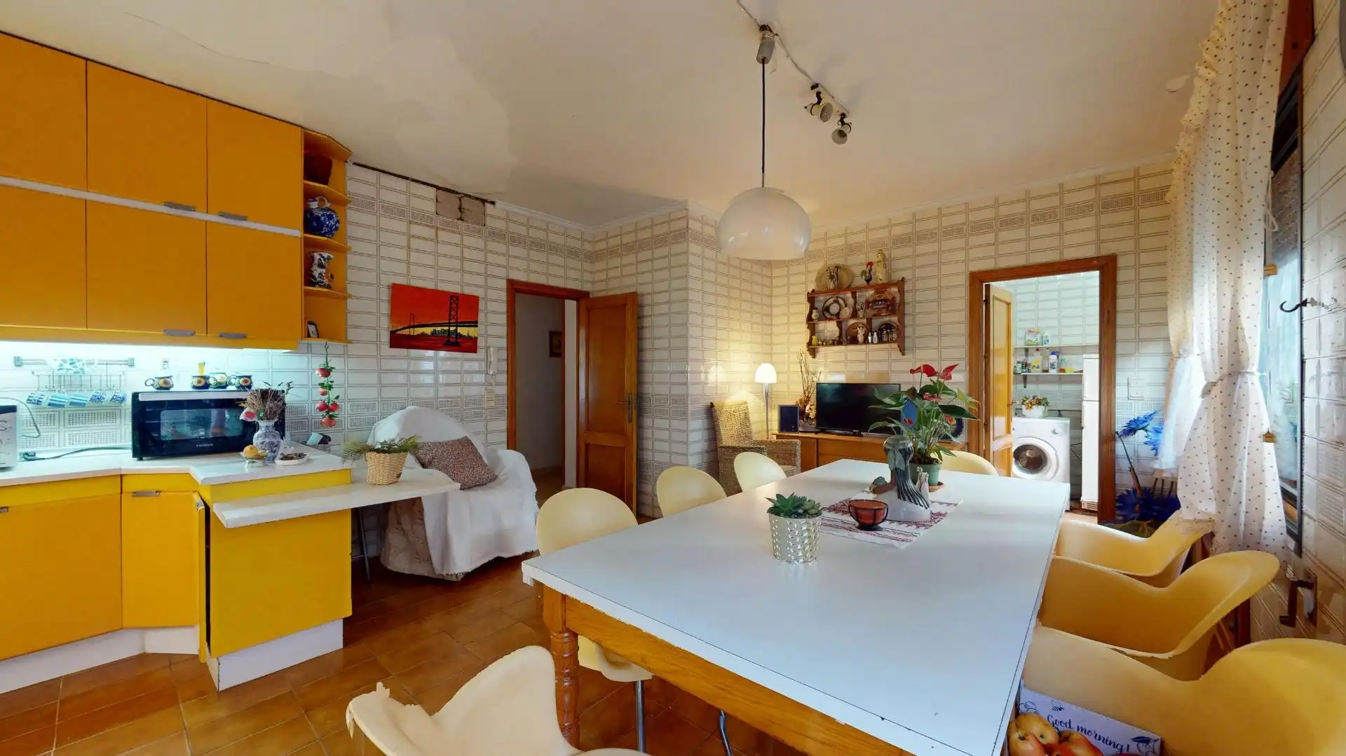 Kitchen of Houses for sale in San Pedro del Pinatar  with Furnished