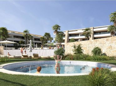 Apartament amb balcó en venda a Monforte del Cid