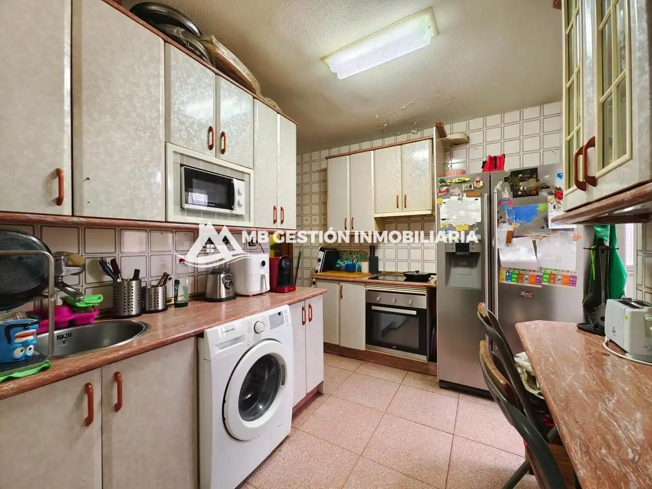 Cocina de Piso en venta en Fuenlabrada con Calefacción y Terraza