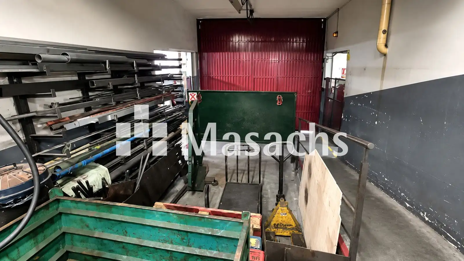 Nau industrial en venda en Sabadell