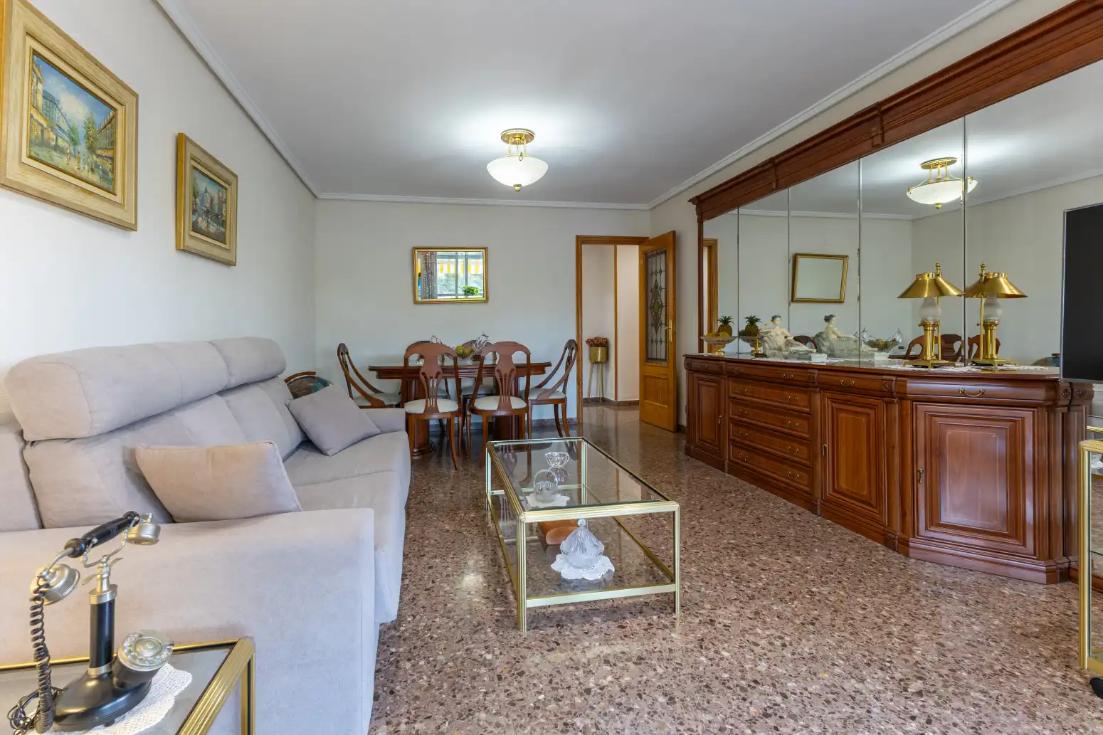 Wohnung mit Terrasse zum Verkauf in Puerto de Sagunto, imagen 4