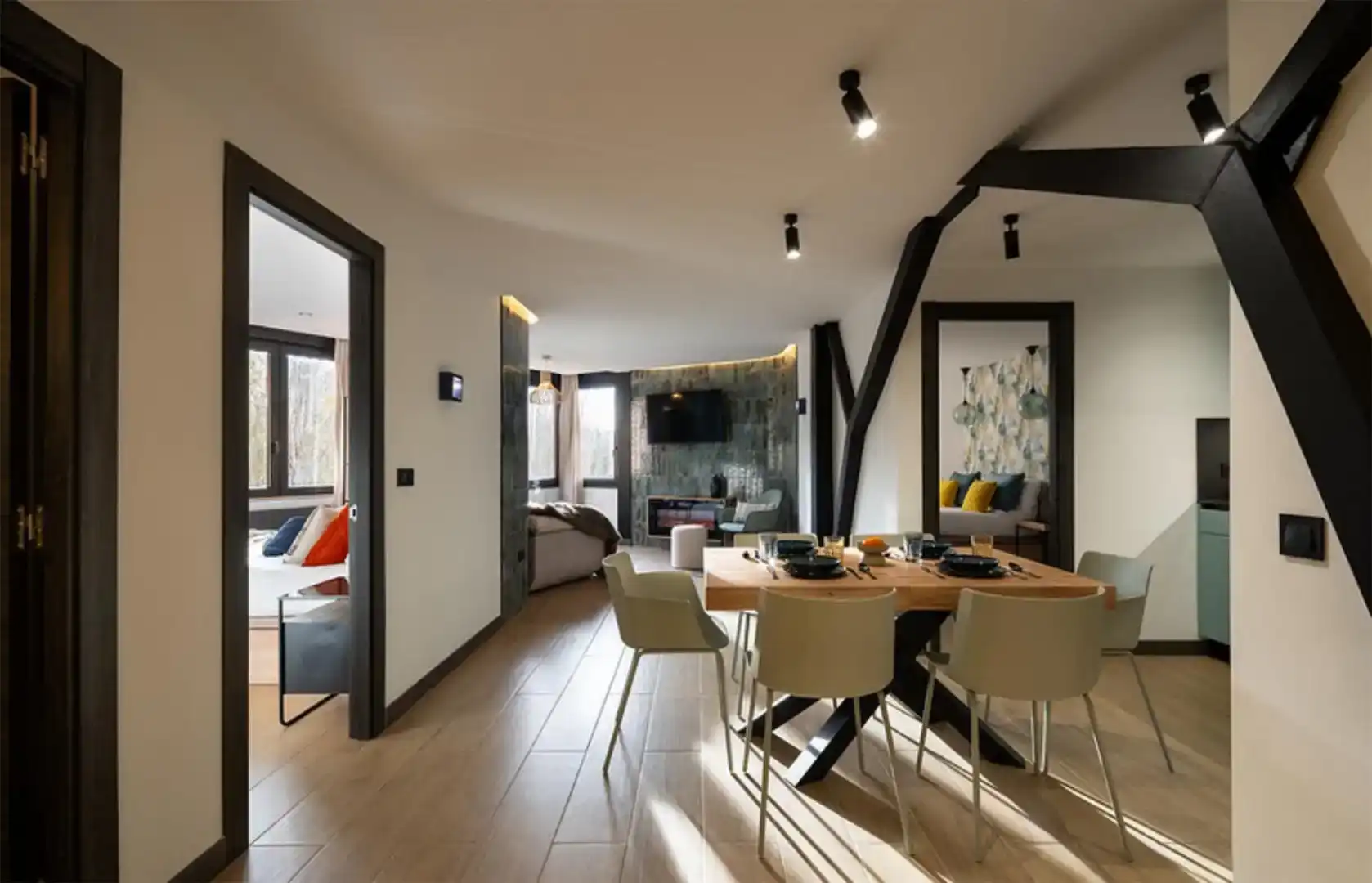 Sala d'estar de Apartament en venda en Sierra Nevada