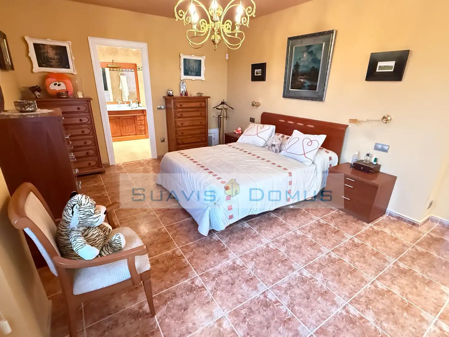 Habitación de Casa o chalet en venta en Roales con Calefacción, Jardín privado y Terraza