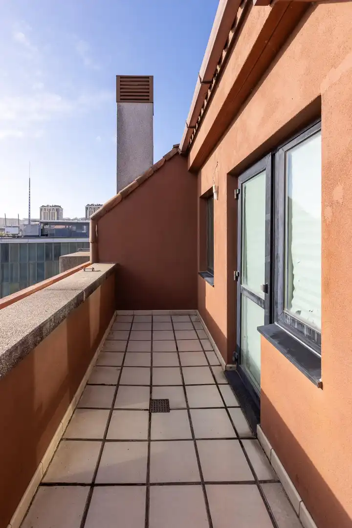 Terrassa de Dúplex en venda en A Coruña Capital  amb Calefacció i Traster