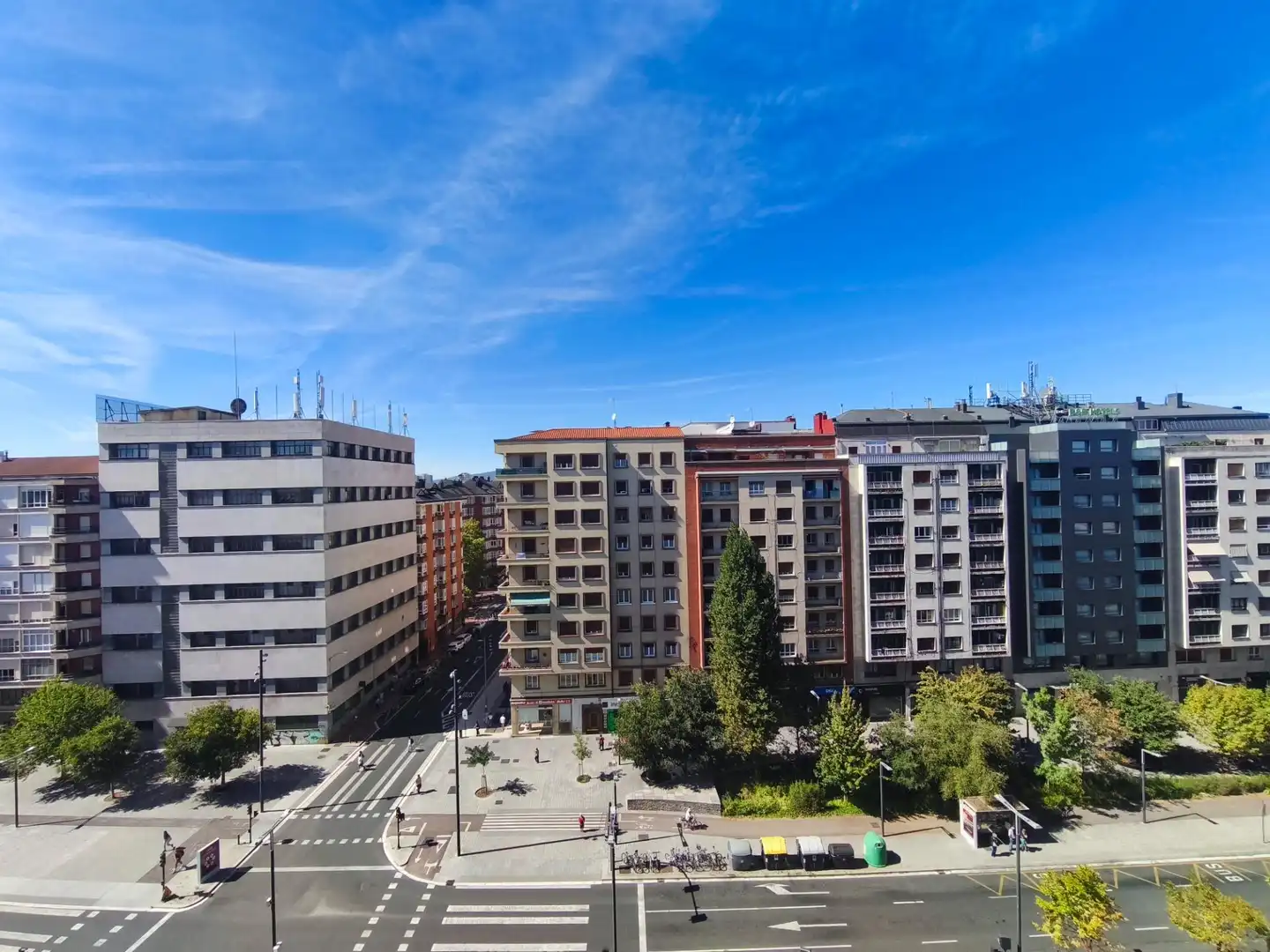 Vista exterior de Piso en venta en Coronación 