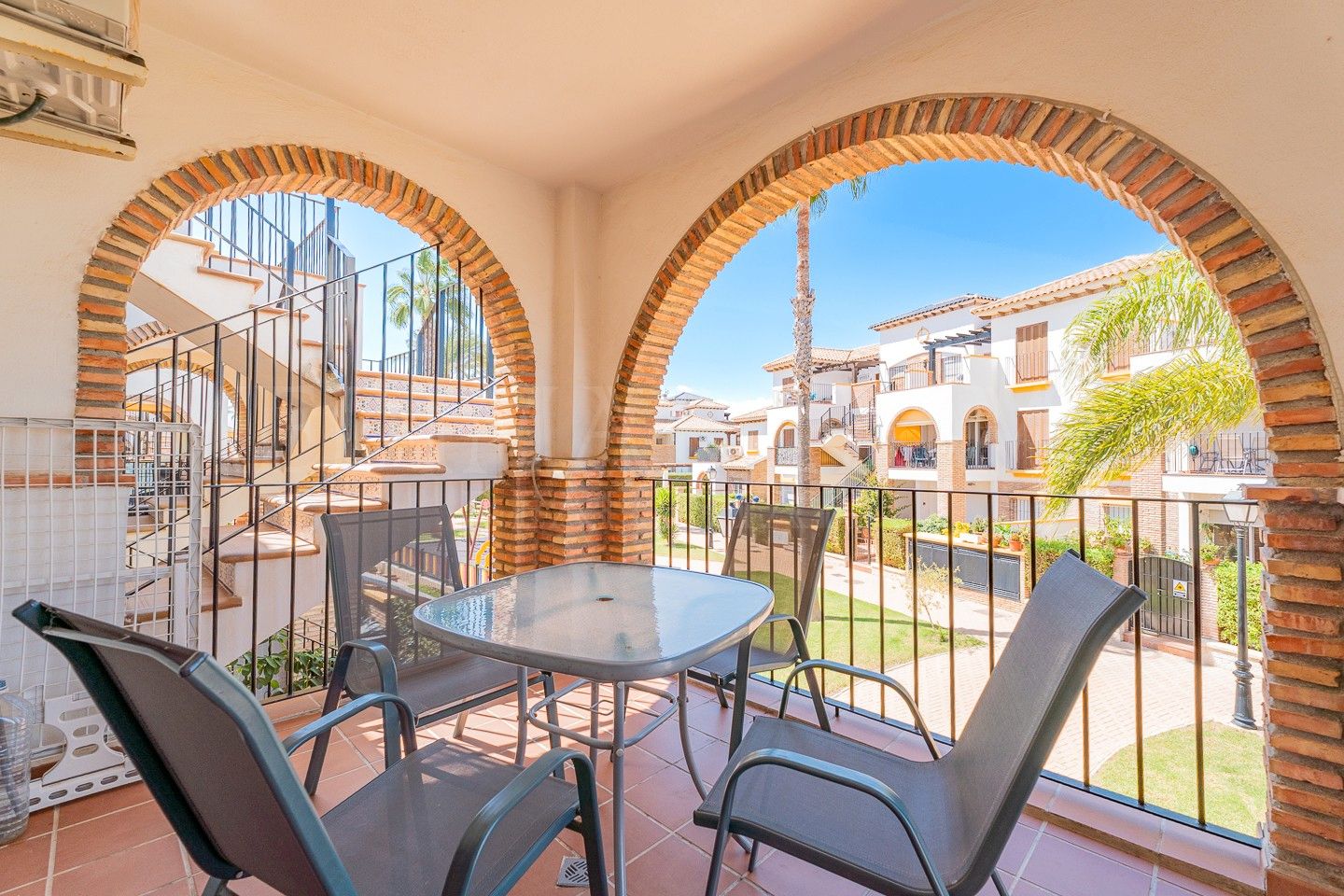 Terrassa de Apartament en venda en Vera amb Aire condicionat, Terrassa i Moblat