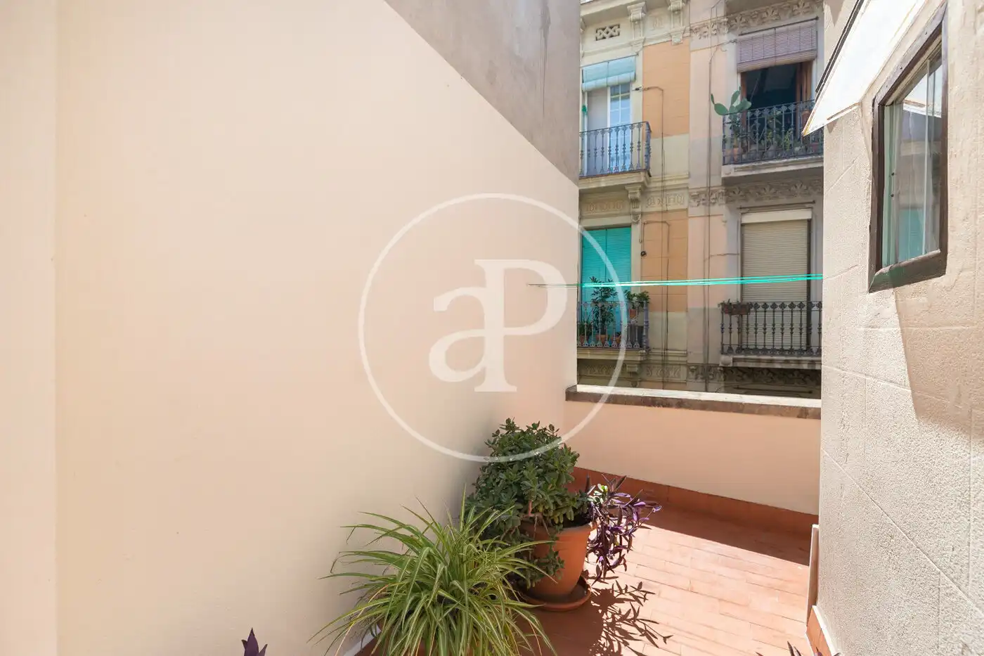 Terrasse von Wohnung zum Verkauf in Barcelona mit Klimaanlage, Heizung und Terrasse