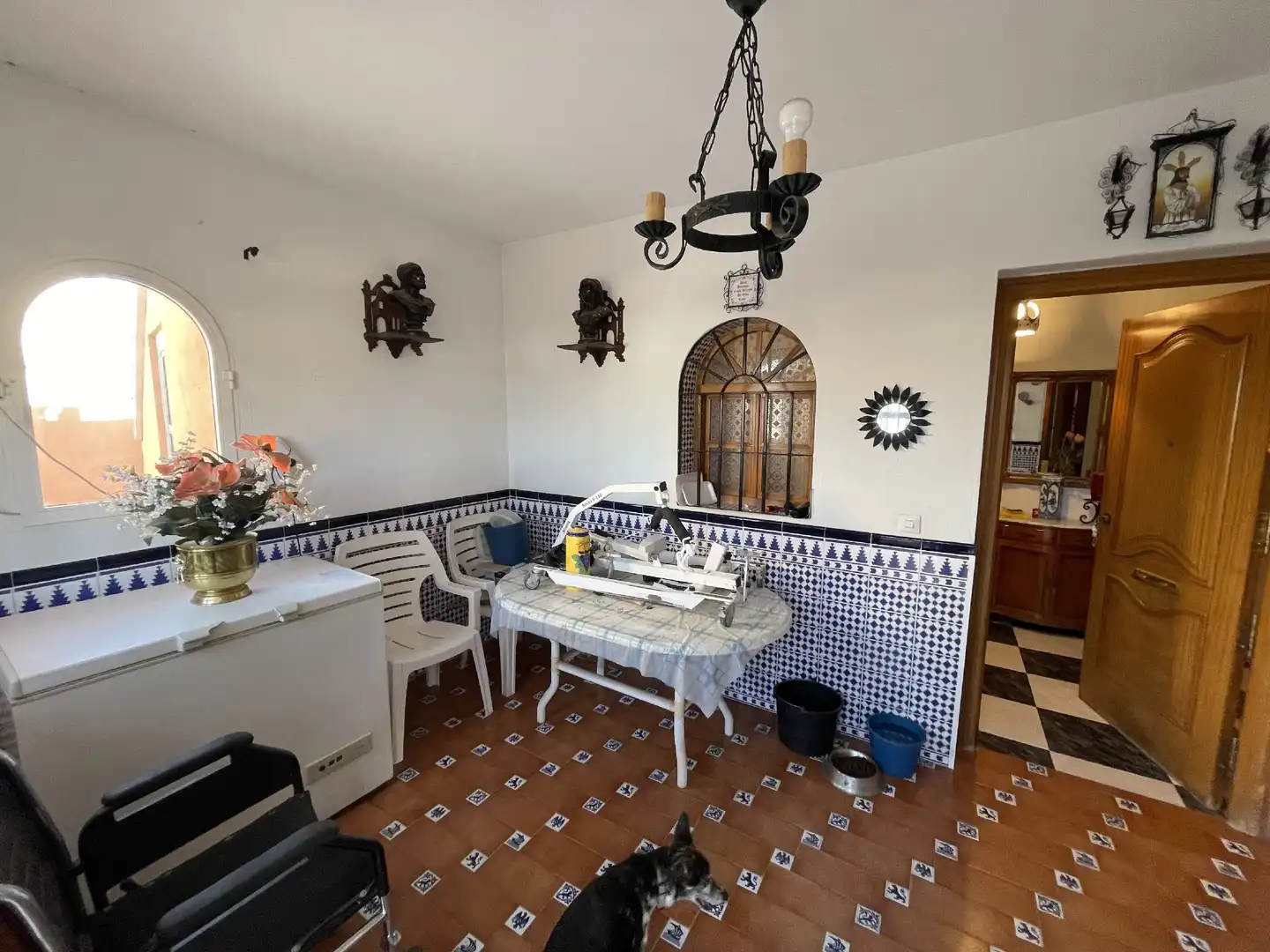 Menjador de Casa adosada en venda en Málaga
