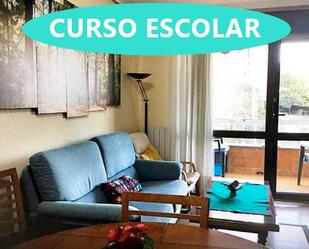 Bedroom of Flat to rent in Santander  with Heating, Terrace and Furnished