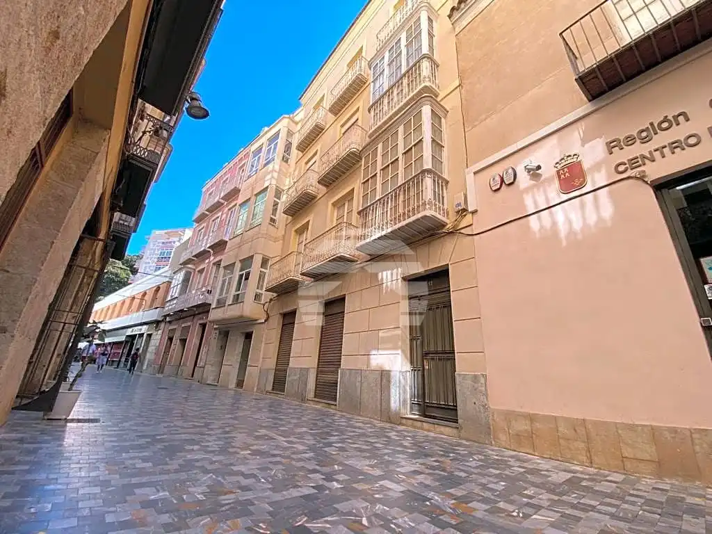 Àtic de lloguer a Calle Honda, 14, Casco Antiguo