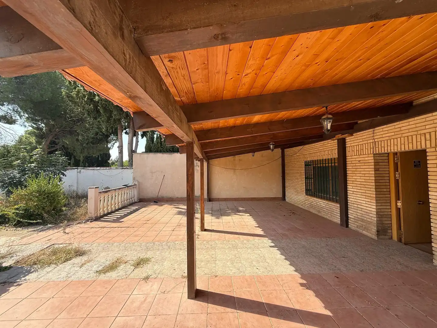 Terraza de Casa o chalet en venta en Cuarte de Huerva con Jardín privado, Terraza y Trastero