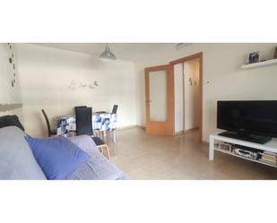 Living room of Flat to rent in Sant Carles de la Ràpita  with Terrace, Furnished and Community pool