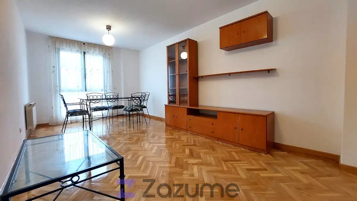 Wohnzimmer von Wohnung zur Miete in Arroyomolinos (Madrid) mit Heizung, Parkett und Terrasse