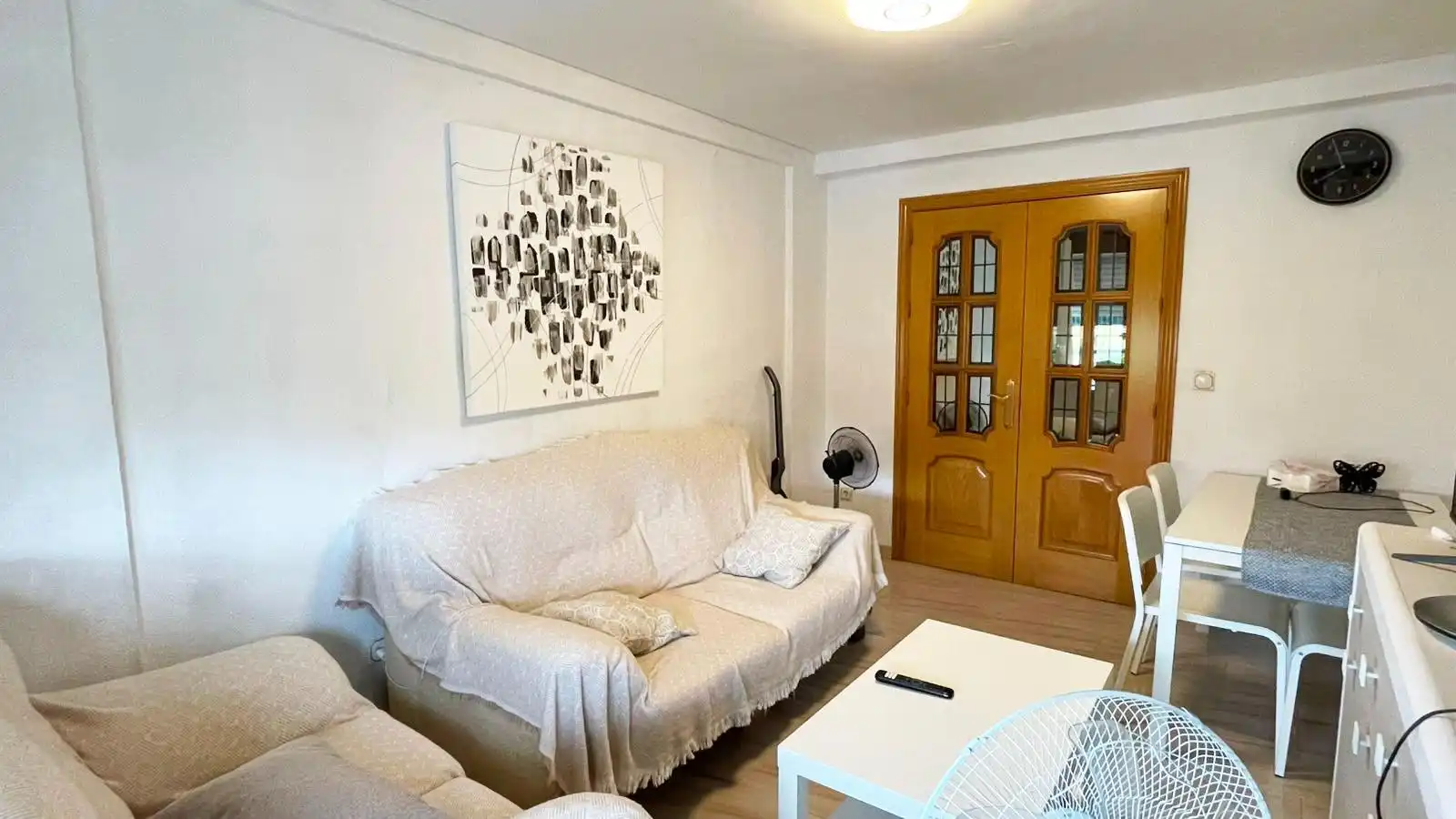 Sala de estar de Piso en venta en Córdoba con Aire acondicionado, Calefacción y Amueblado