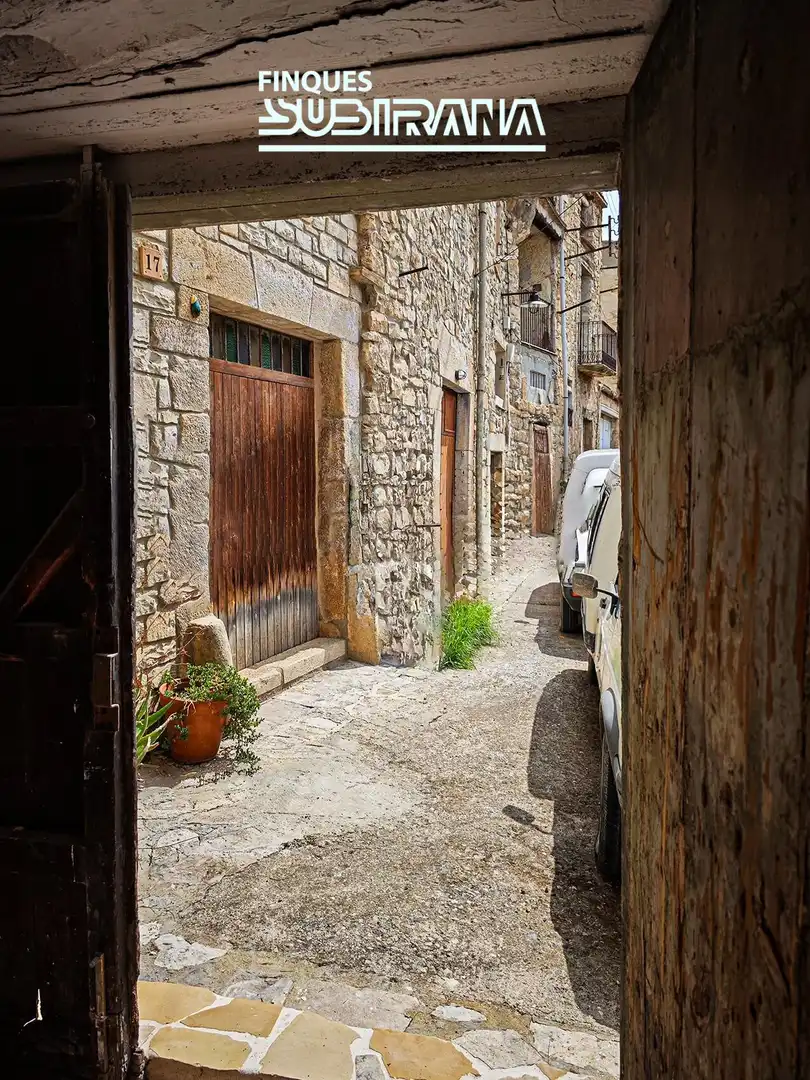 Vista exterior de Casa o chalet en venta en Guimerà con Terraza y Balcón