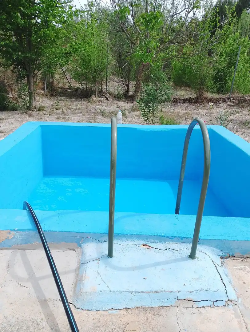 Piscina de Finca rústica en venta en Cocentaina
