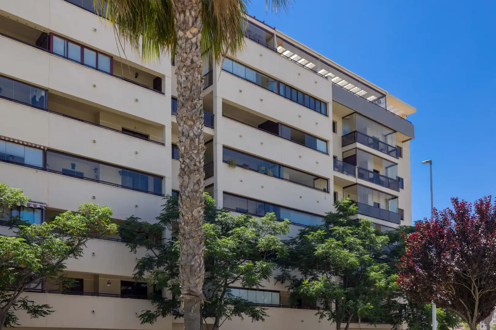 Exterior view of Flat for sale in Málaga  with Air Conditioner, Heating and Terrace