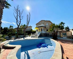 Vista exterior de Casa o xalet de lloguer en Benferri amb Aire condicionat, Terrassa i Piscina