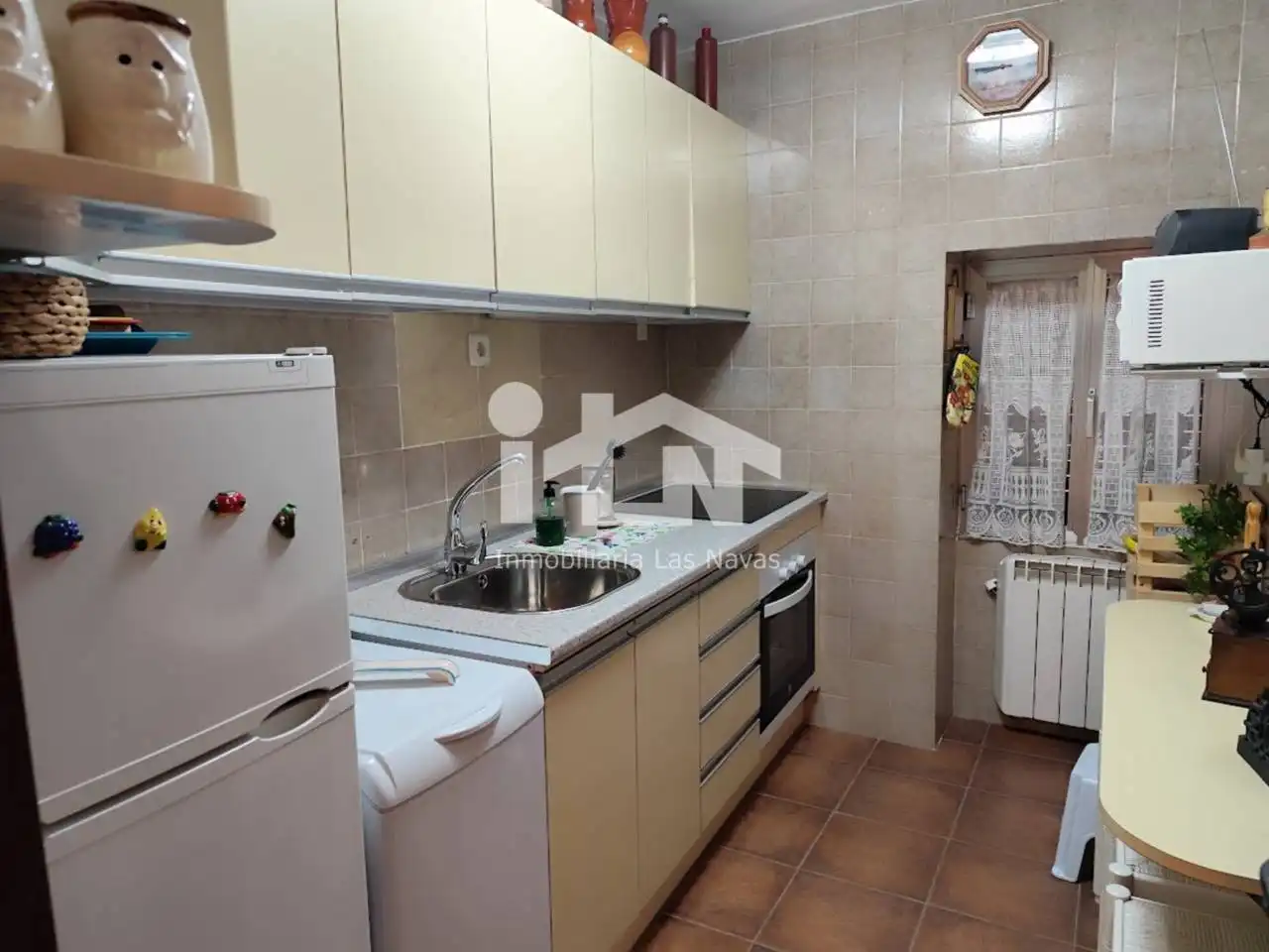 Cocina de Casa o chalet en venta en Las Navas del Marqués  con Calefacción y Terraza