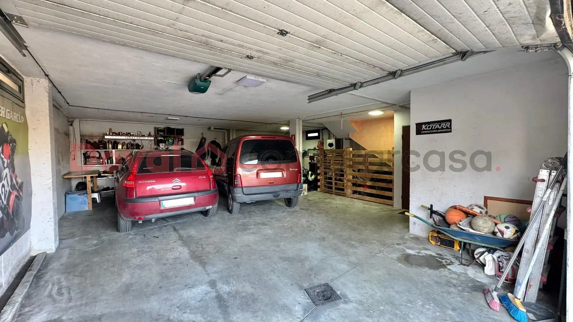Parking of Houses for sale in Salceda de Caselas  with Heating, Private garden and Terrace