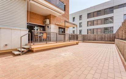 Terrasse von Erdgeschoss zum verkauf in Igualada mit Klimaanlage und Terrasse