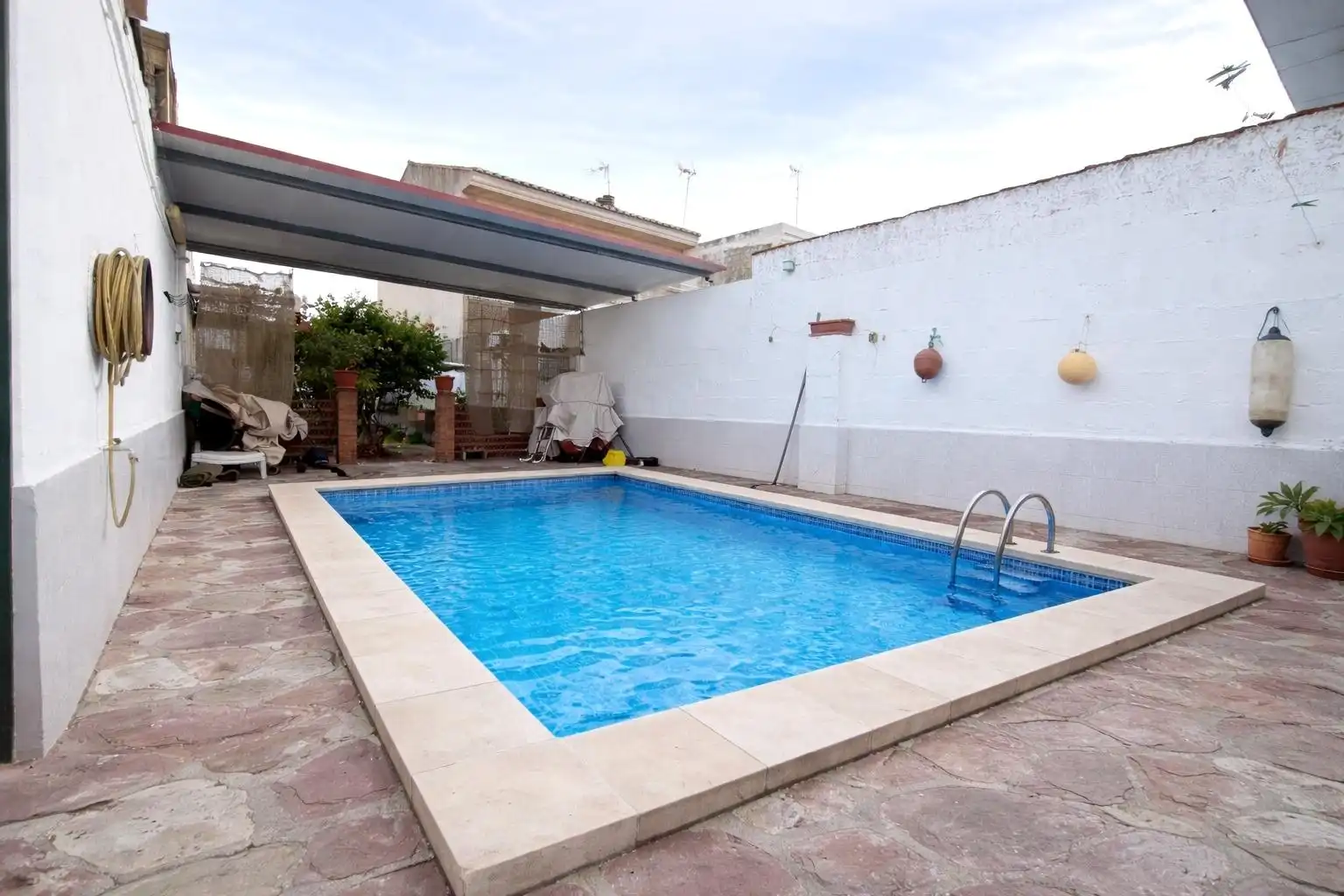Swimming pool of Houses for sale in Puçol  with Air Conditioner and Community pool