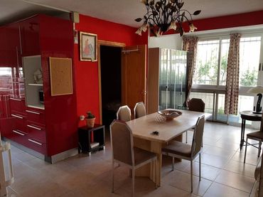 Wohnung mit Garten zum Verkauf in Avenida de Madrid 15