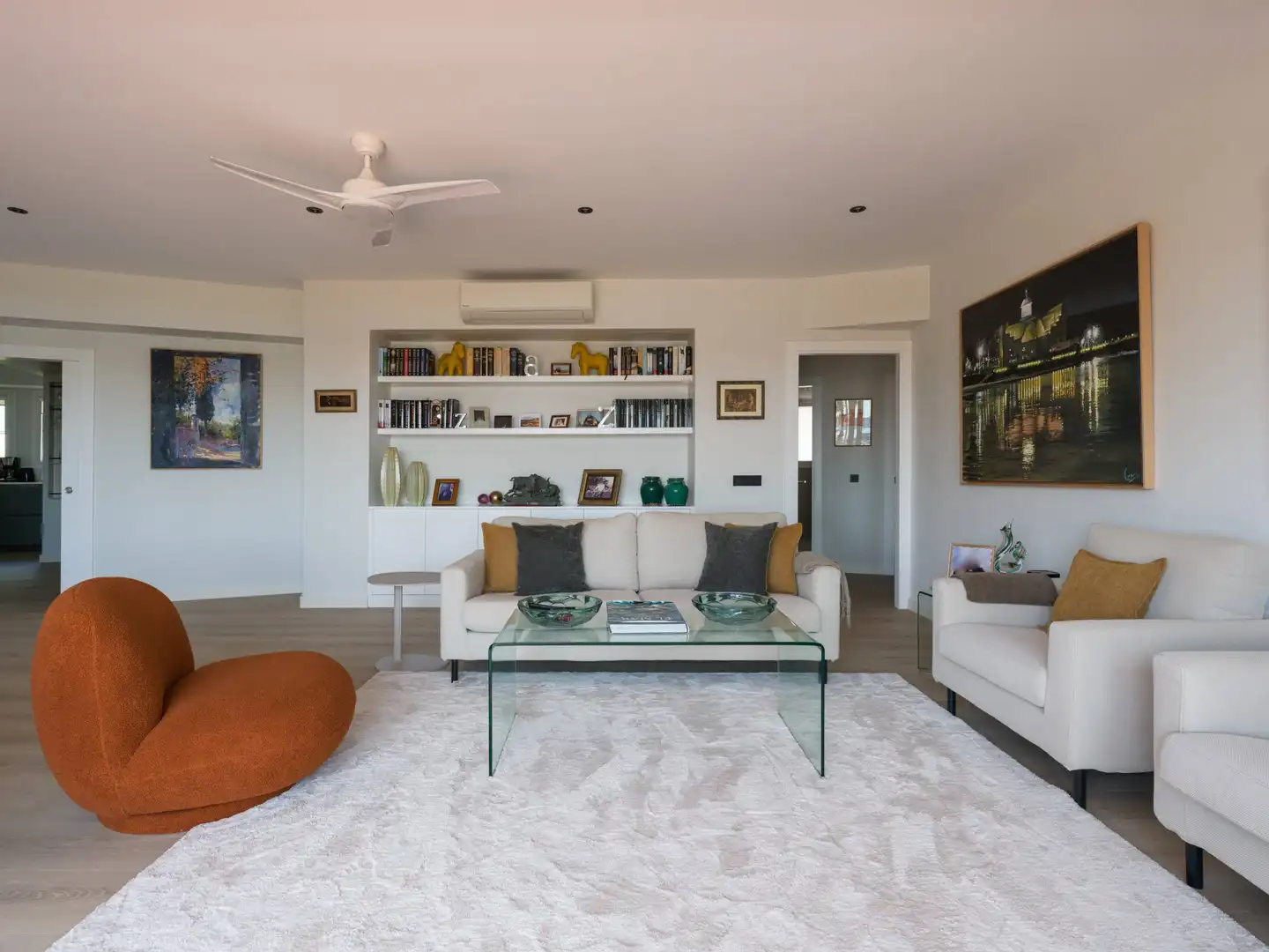 Living room of Flat for sale in Las Palmas de Gran Canaria  with Air Conditioner, Heating and Terrace