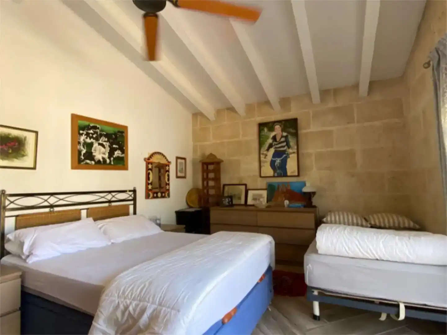 Schlafzimmer von Country house zum Verkauf in Sant Lluís mit Schwimmbad