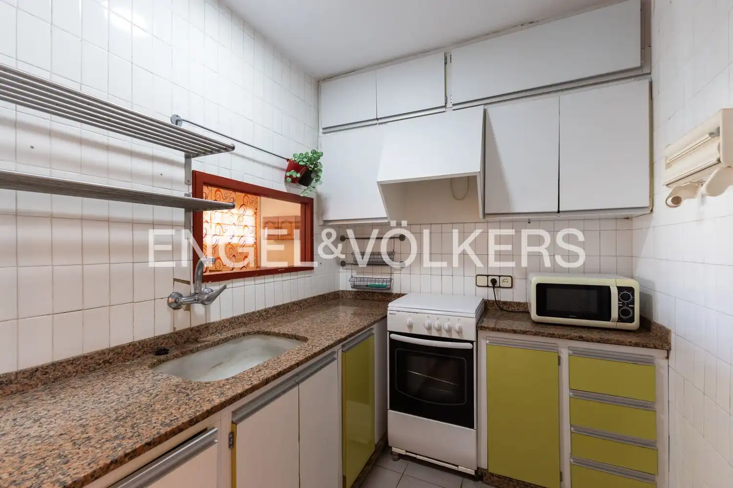Kitchen of Flat for sale in Cullera  with Heating, Private garden and Terrace