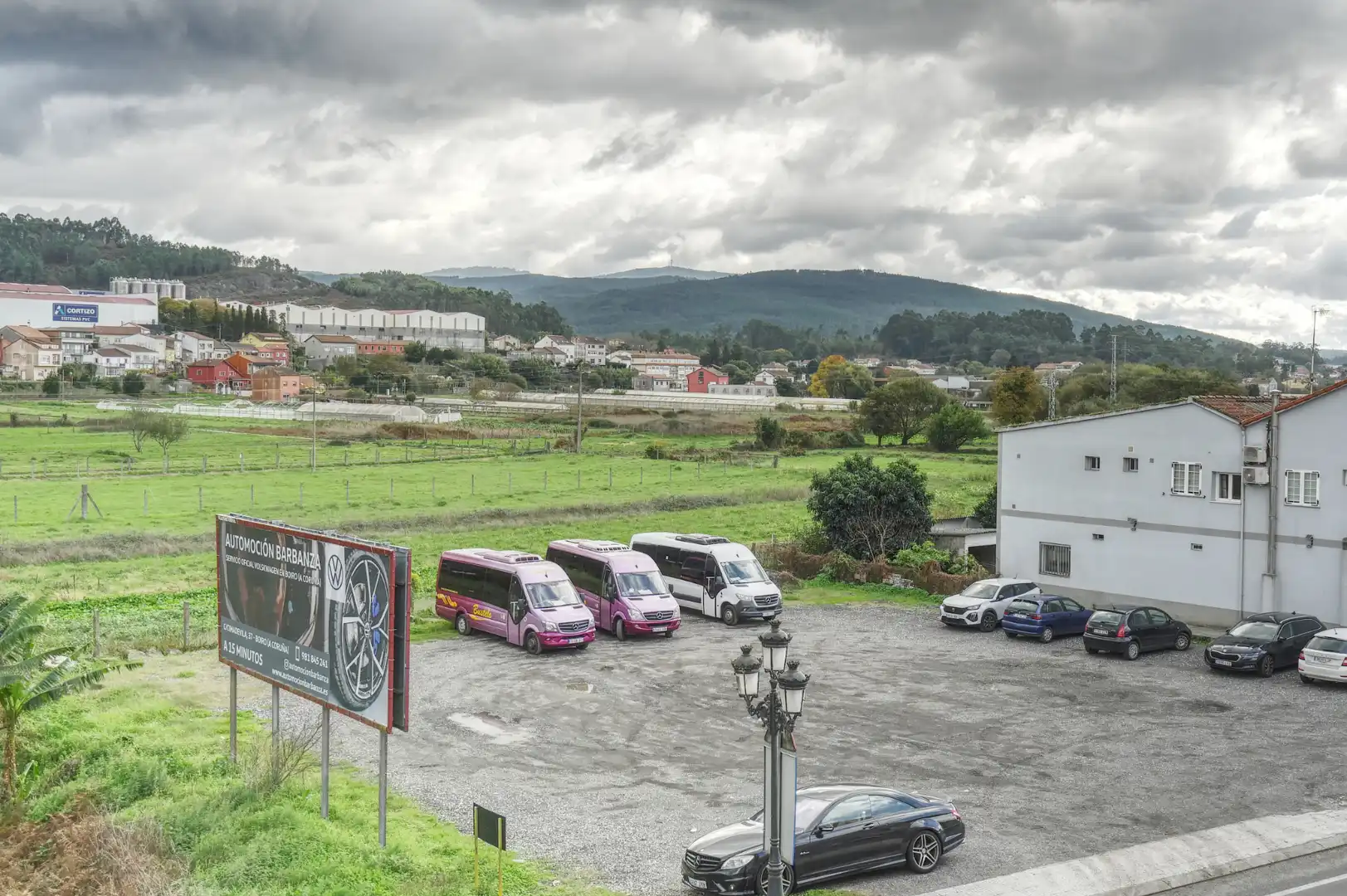 Parking de Edificio en venta en Padrón