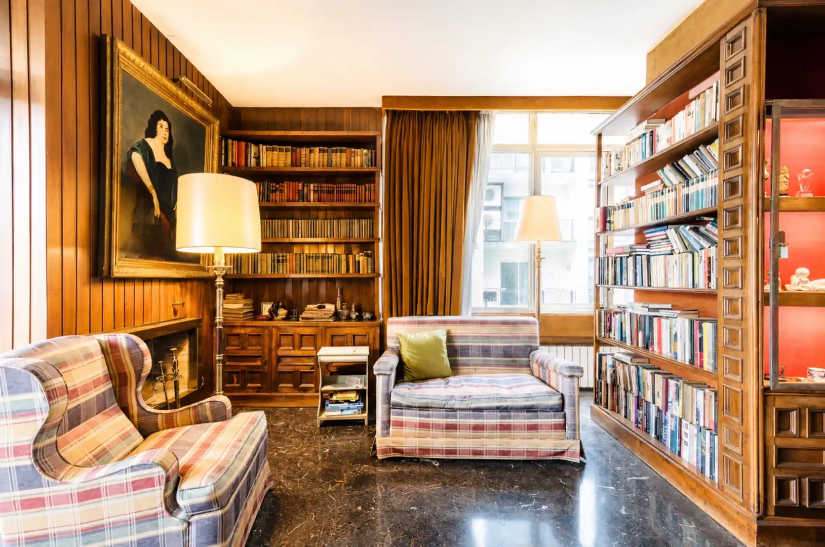 Sala d'estar de Pis en venda en Barcelona amb Terrassa