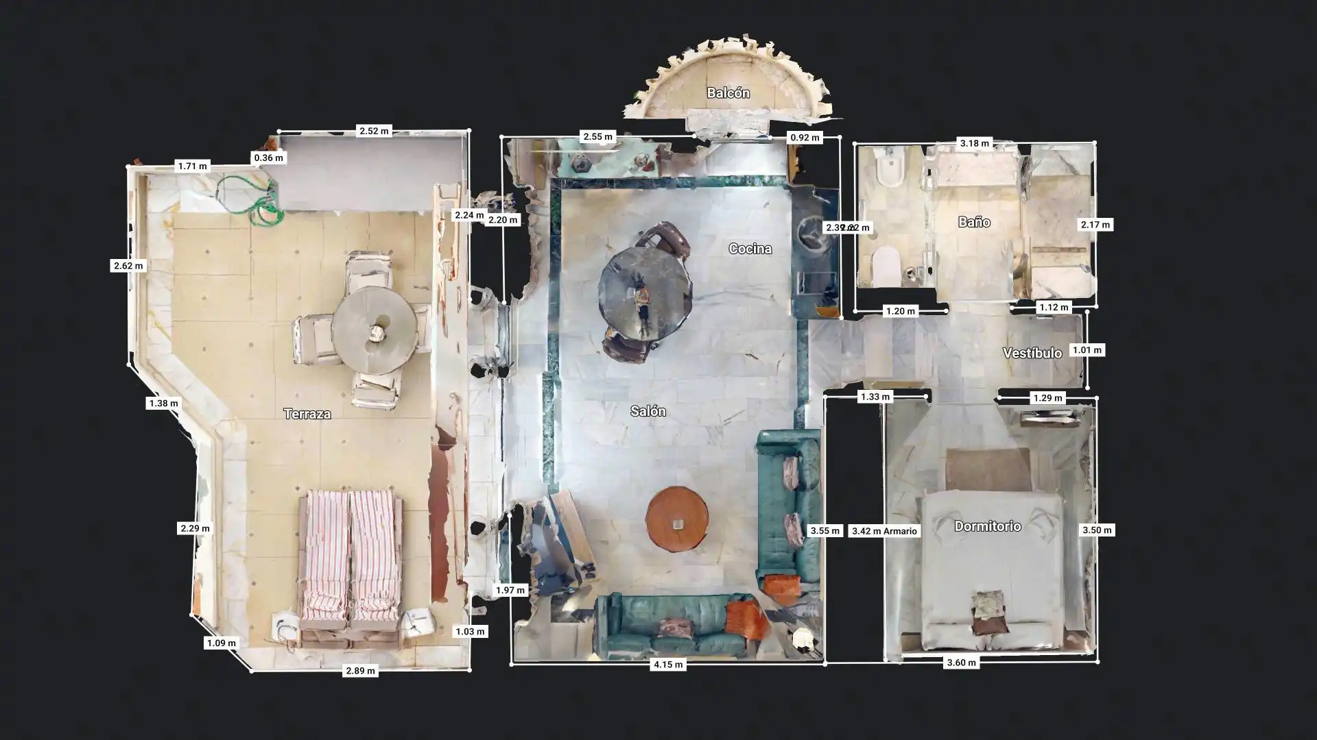 Bedroom of Flat for sale in Puerto de la Cruz
