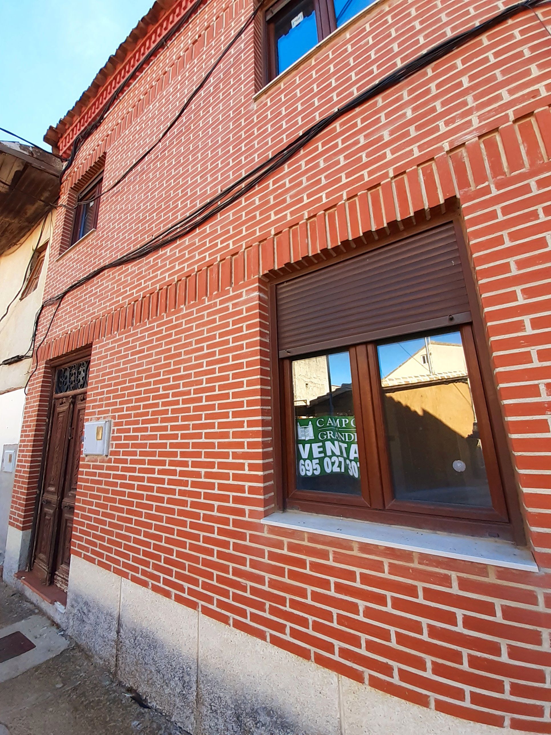 Exterior view of Country house for sale in Becerril de Campos