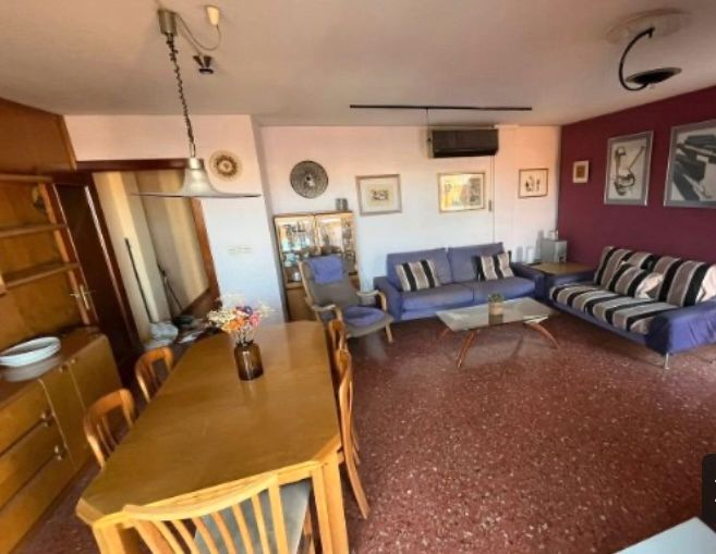 Sala d'estar de Àtic en venda en  Valencia Capital amb Aire condicionat, Terrassa i Balcó