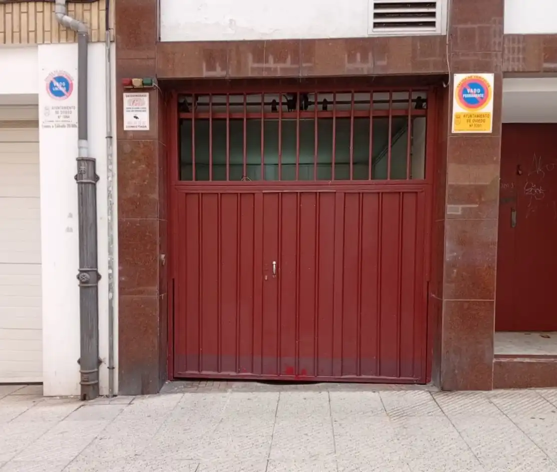Parking of Attic for sale in Oviedo   with Heating, Parquet flooring and Terrace