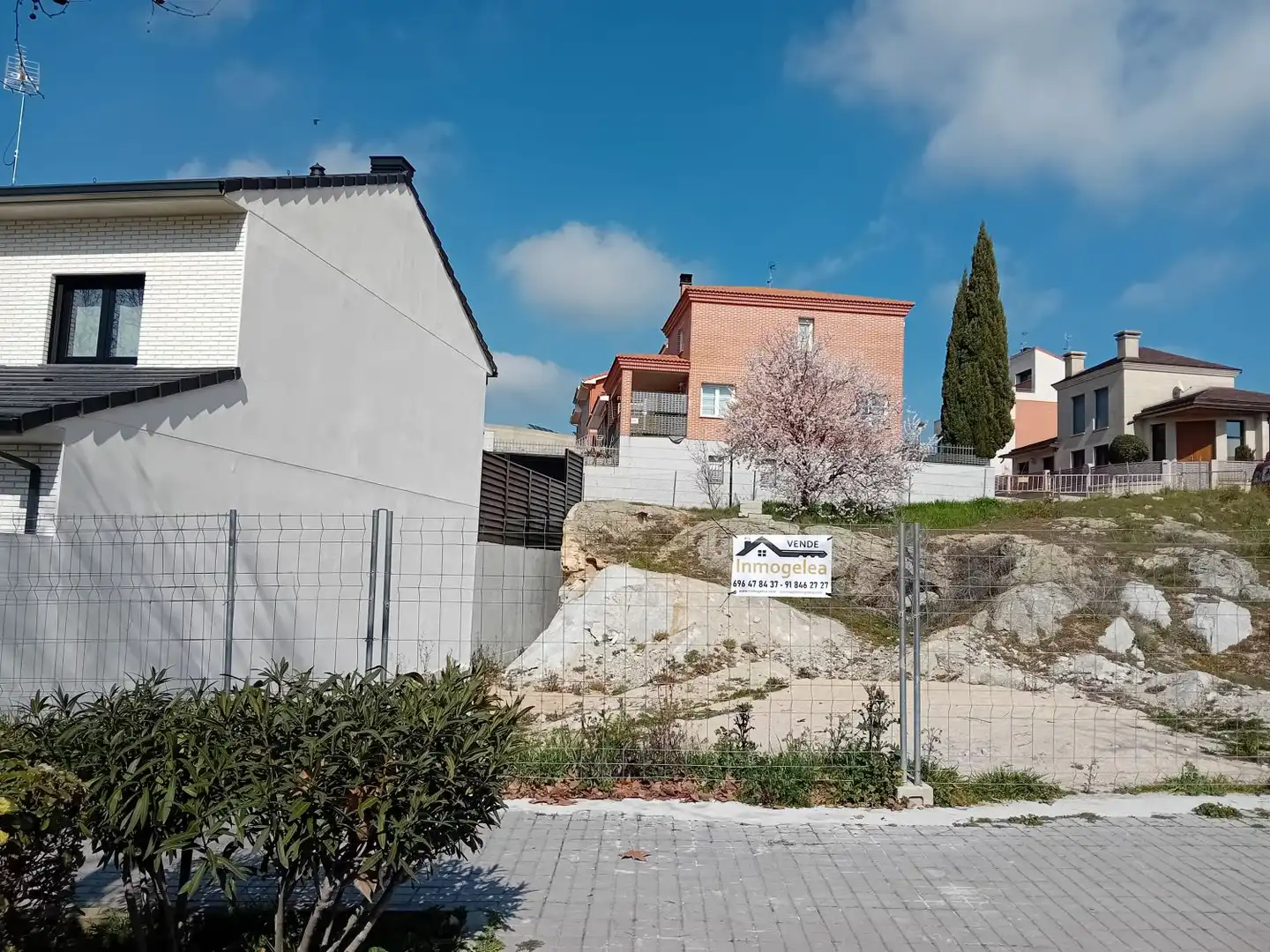 Vista exterior de Residencial en venta en Colmenar Viejo
