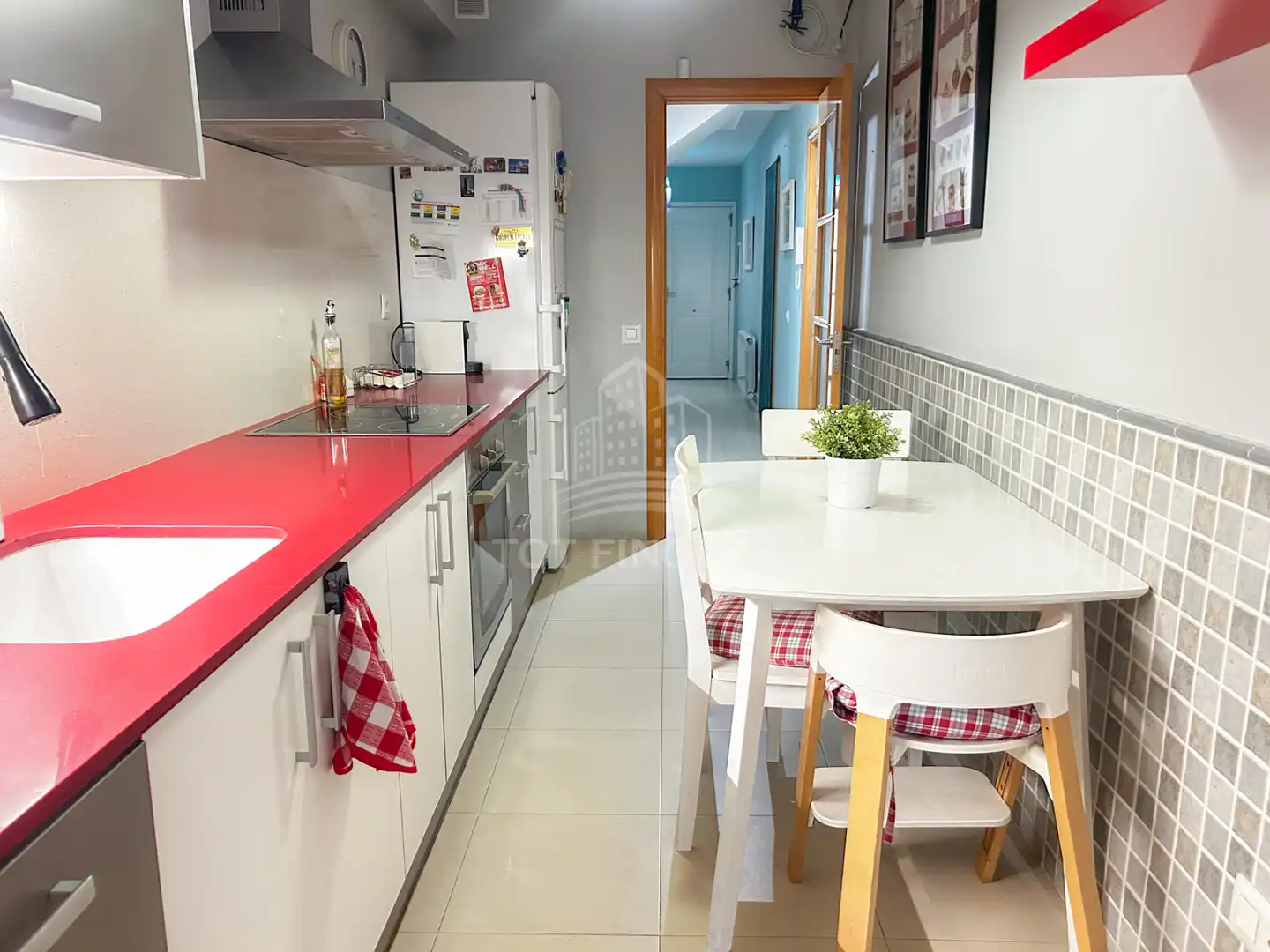 Kitchen of Houses for sale in El Rourell  with Air Conditioner, Heating and Private garden