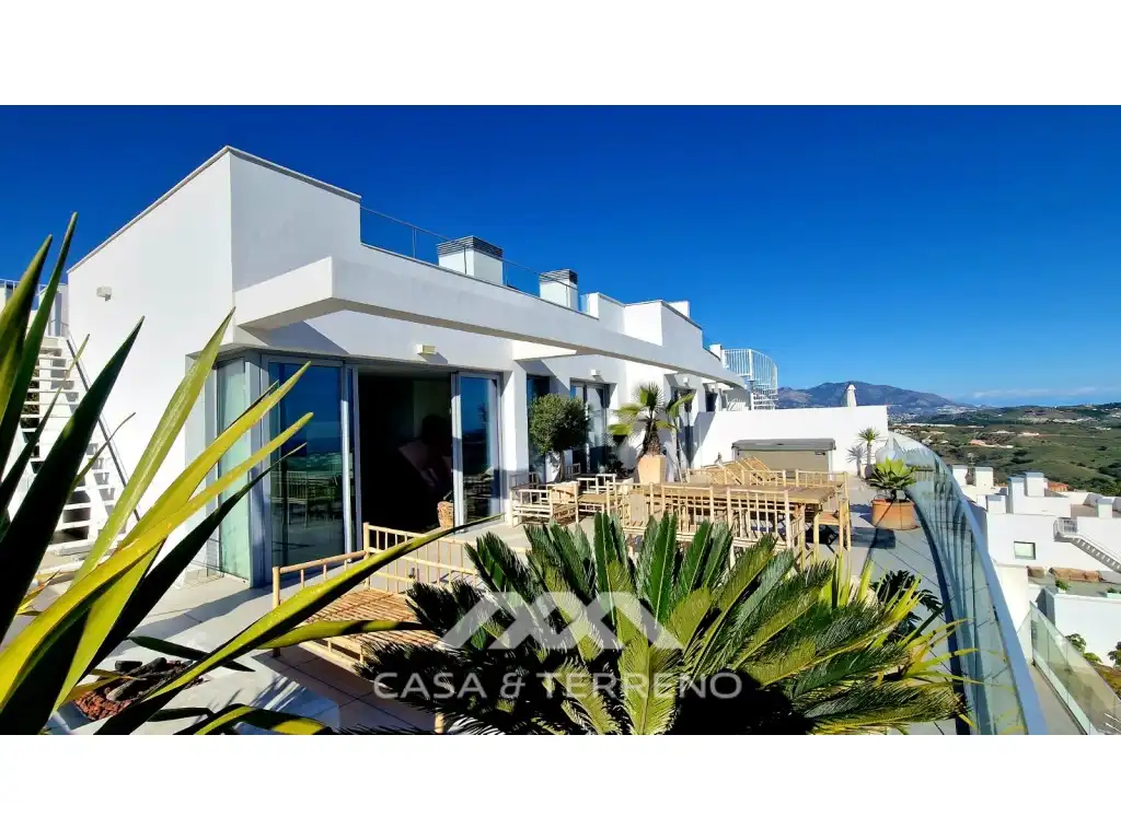 Àtic amb piscina en venda a Calle Mirador Golf-La Cala Golf, imagen 3