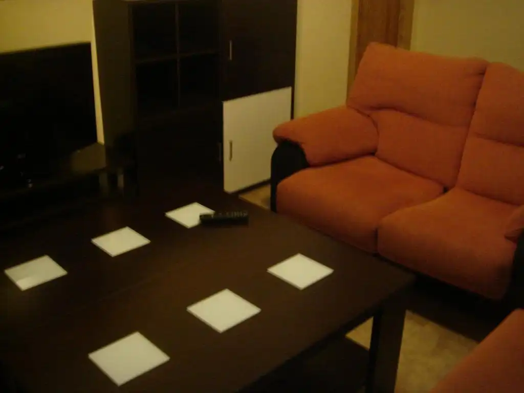 Wohnzimmer von Wohnung zur Miete in Granada mit Heizung, Terrasse und Möbliert
