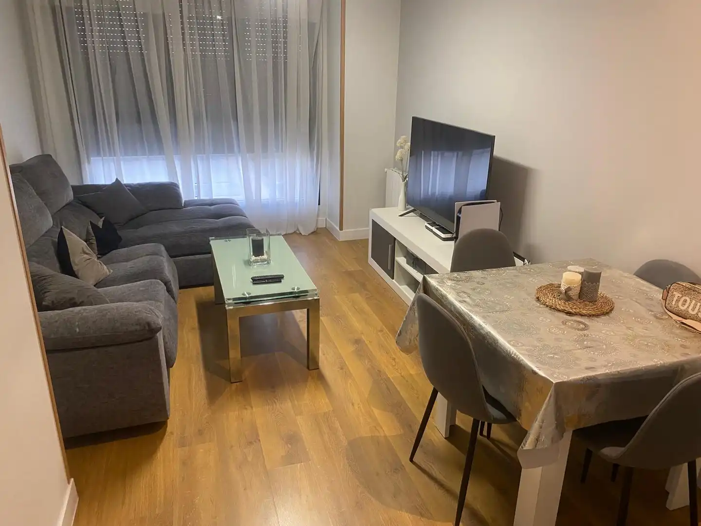 Living room of Flat for sale in Ciudad Real  with Air Conditioner, Heating and Storage room