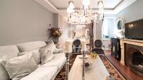 Living room of Flat for sale in  Madrid Capital  with Air Conditioner