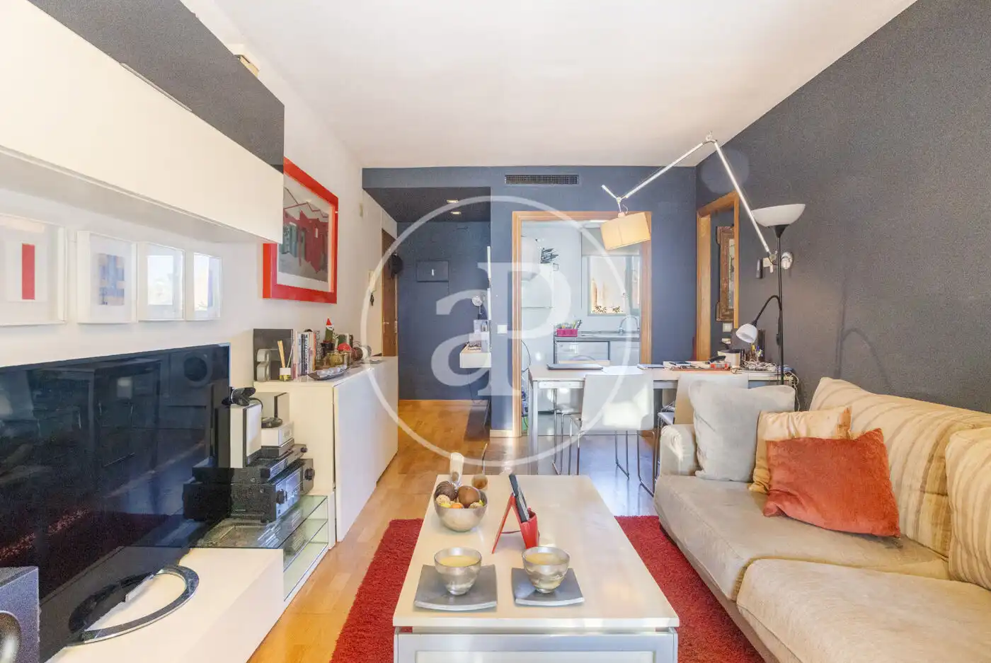 Living room of Flat for sale in Alboraya  with Air Conditioner, Heating and Terrace