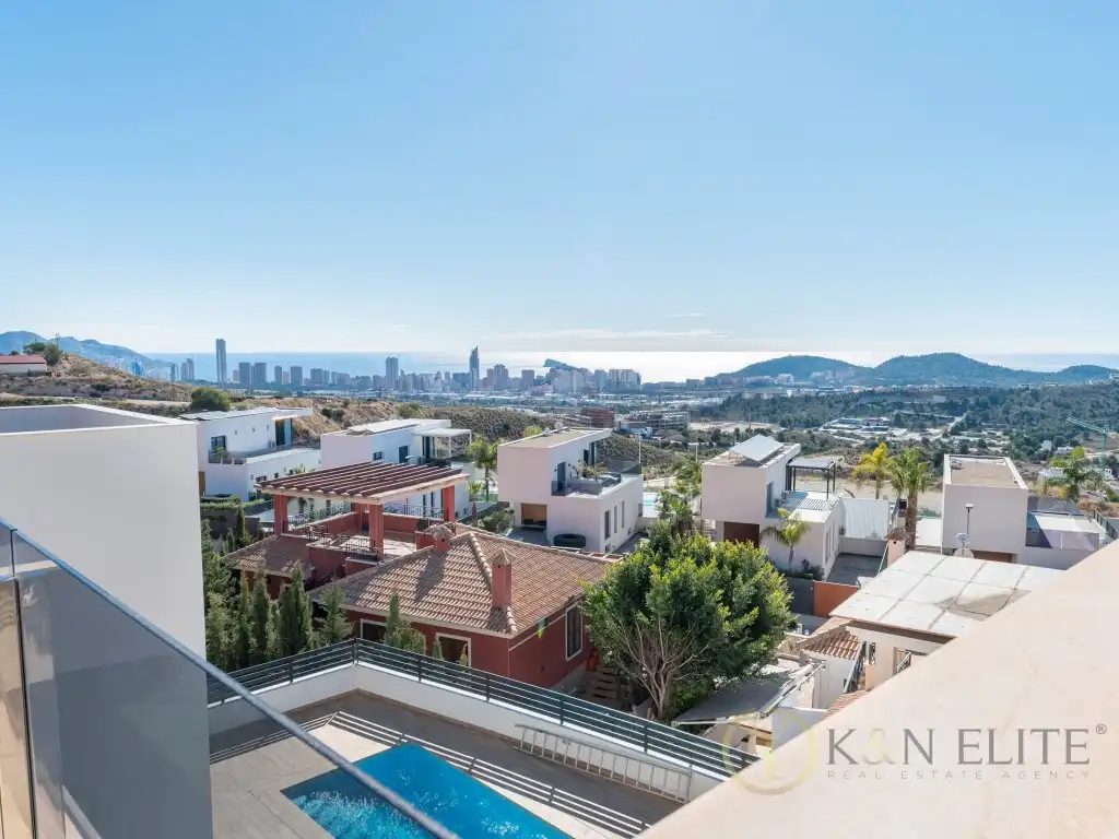 Casa amb piscina en venda a Balcón de Finestrat - Terra Marina, imagen 21